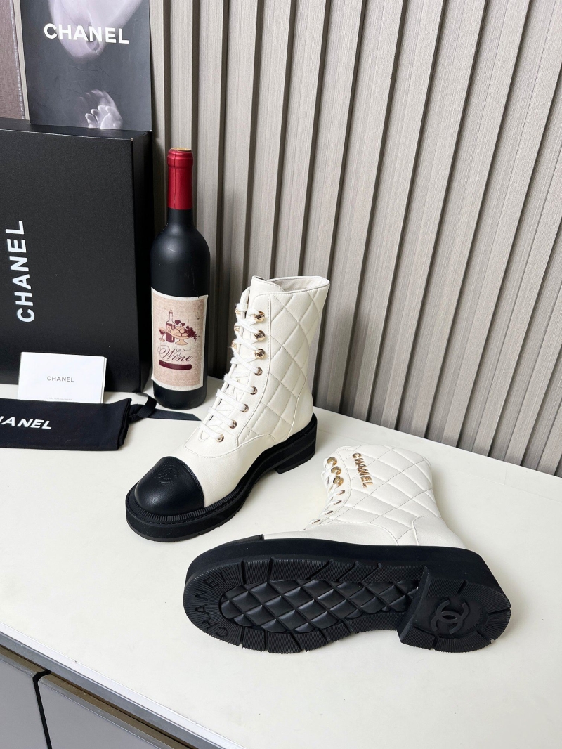 Chanel Boots